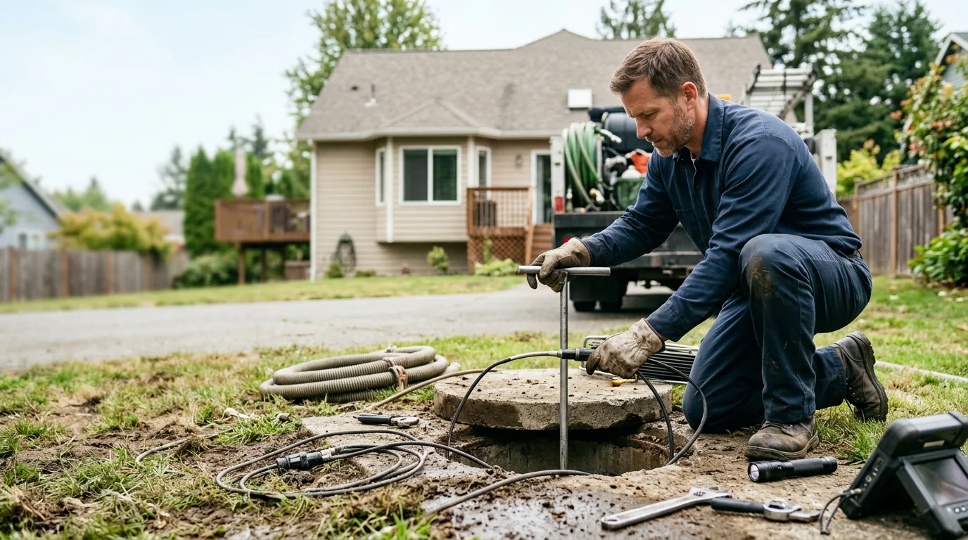 Septic Tank Pumping in Sutton, AK